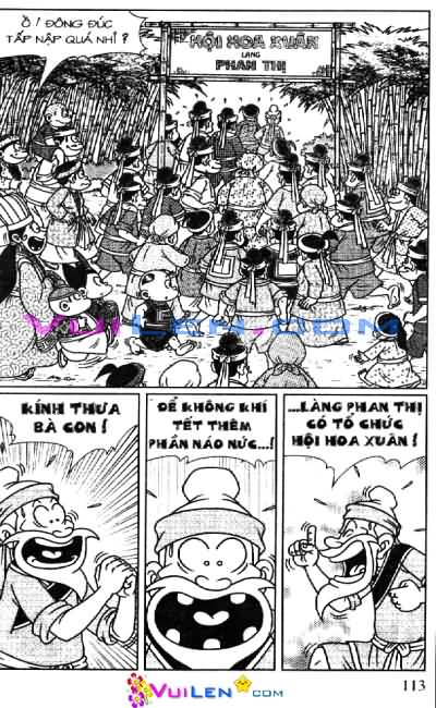 Đọc Truyện Thần Đồng Đất Việt Tập 100: Du Xuân Đại Việt