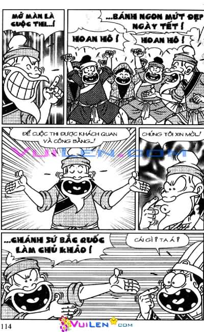 Đọc Truyện Thần Đồng Đất Việt Tập 100: Du Xuân Đại Việt