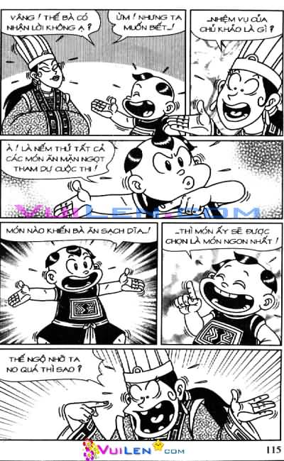 Đọc Truyện Thần Đồng Đất Việt Tập 100: Du Xuân Đại Việt