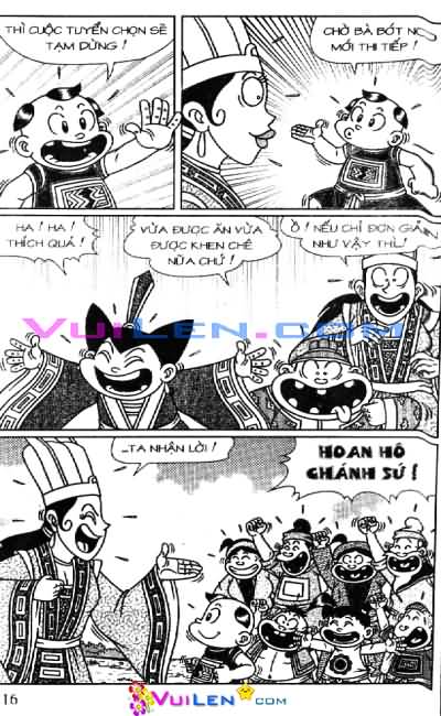 Đọc Truyện Thần Đồng Đất Việt Tập 100: Du Xuân Đại Việt