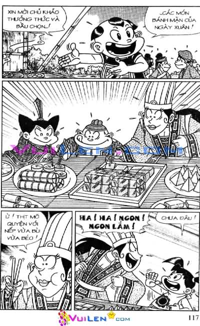 Đọc Truyện Thần Đồng Đất Việt Tập 100: Du Xuân Đại Việt