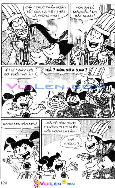 Đọc Truyện Thần Đồng Đất Việt Tập 100: Du Xuân Đại Việt