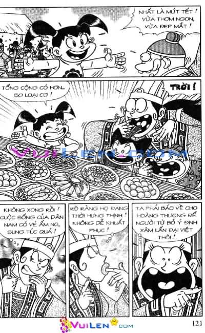 Đọc Truyện Thần Đồng Đất Việt Tập 100: Du Xuân Đại Việt