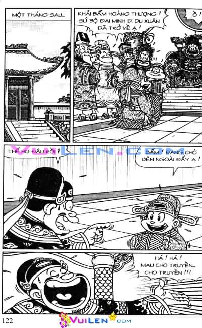 Đọc Truyện Thần Đồng Đất Việt Tập 100: Du Xuân Đại Việt