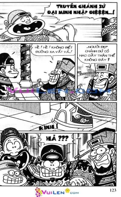 Đọc Truyện Thần Đồng Đất Việt Tập 100: Du Xuân Đại Việt