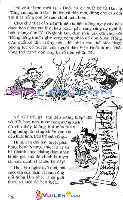 Đọc Truyện Thần Đồng Đất Việt Tập 100: Du Xuân Đại Việt