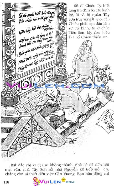 Đọc Truyện Thần Đồng Đất Việt Tập 100: Du Xuân Đại Việt