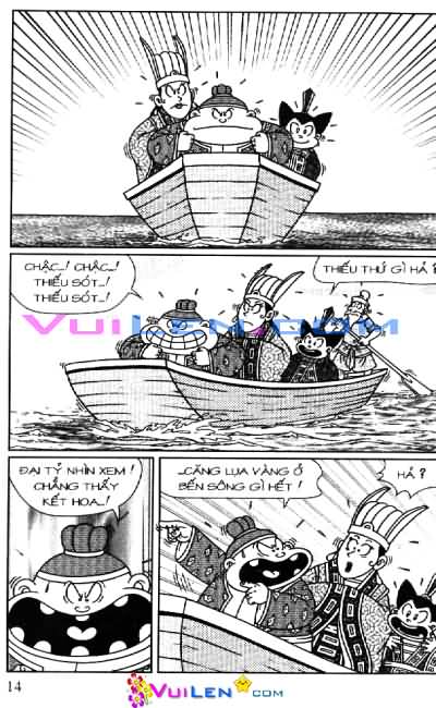 Đọc Truyện Thần Đồng Đất Việt Tập 100: Du Xuân Đại Việt