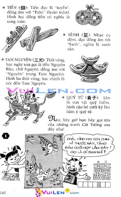 Đọc Truyện Thần Đồng Đất Việt Tập 100: Du Xuân Đại Việt