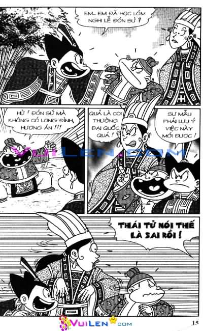 Đọc Truyện Thần Đồng Đất Việt Tập 100: Du Xuân Đại Việt