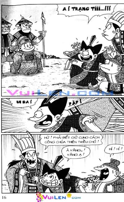 Đọc Truyện Thần Đồng Đất Việt Tập 100: Du Xuân Đại Việt