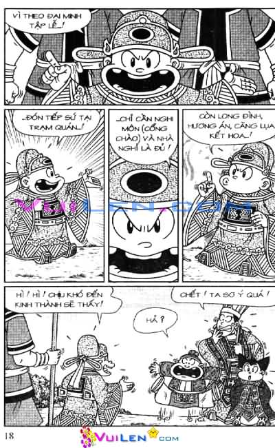 Đọc Truyện Thần Đồng Đất Việt Tập 100: Du Xuân Đại Việt