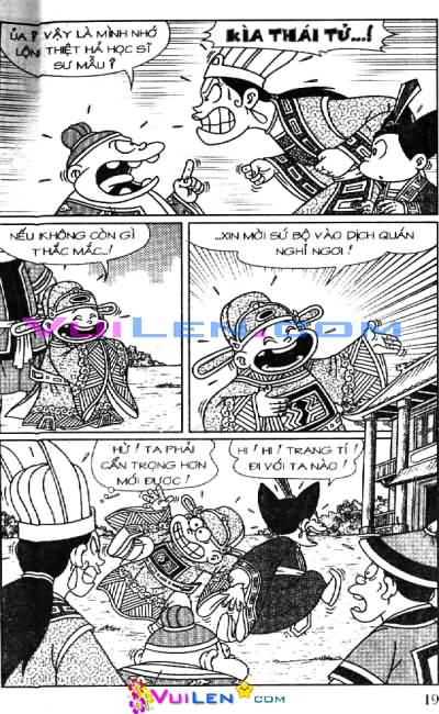 Đọc Truyện Thần Đồng Đất Việt Tập 100: Du Xuân Đại Việt