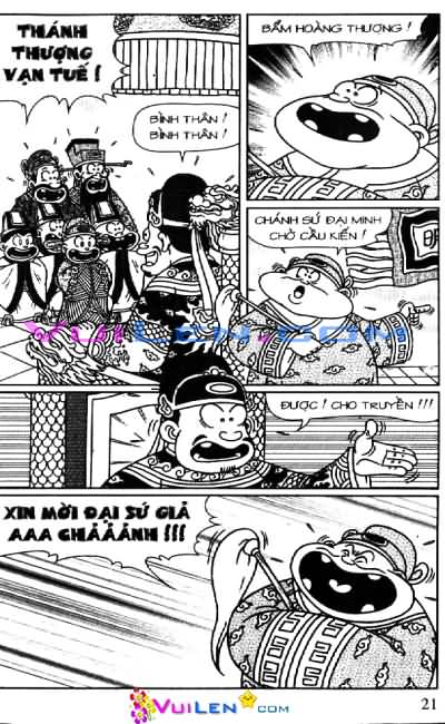 Đọc Truyện Thần Đồng Đất Việt Tập 100: Du Xuân Đại Việt