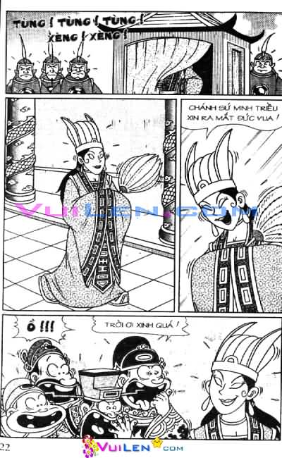 Đọc Truyện Thần Đồng Đất Việt Tập 100: Du Xuân Đại Việt