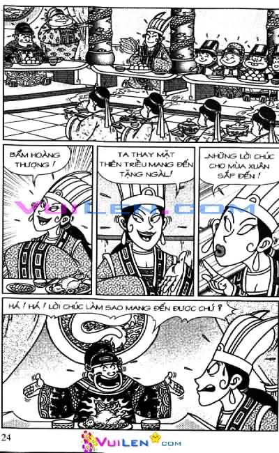 Đọc Truyện Thần Đồng Đất Việt Tập 100: Du Xuân Đại Việt