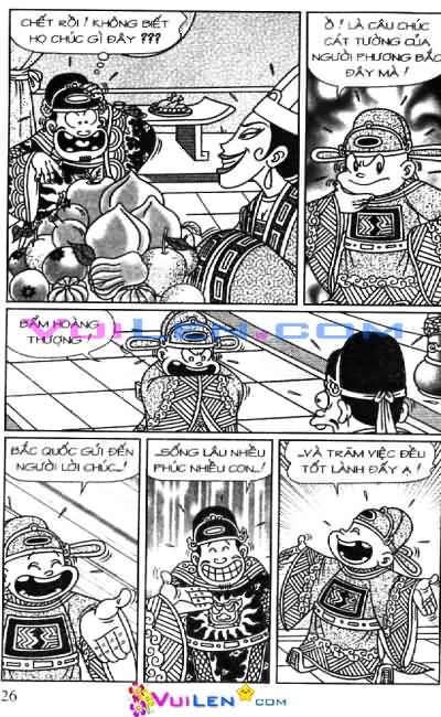 Đọc Truyện Thần Đồng Đất Việt Tập 100: Du Xuân Đại Việt