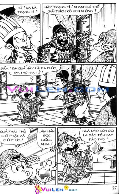 Đọc Truyện Thần Đồng Đất Việt Tập 100: Du Xuân Đại Việt