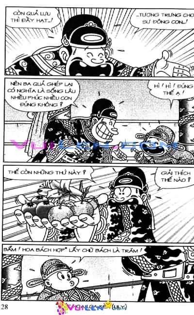 Đọc Truyện Thần Đồng Đất Việt Tập 100: Du Xuân Đại Việt