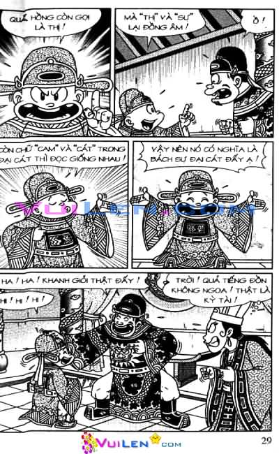 Đọc Truyện Thần Đồng Đất Việt Tập 100: Du Xuân Đại Việt