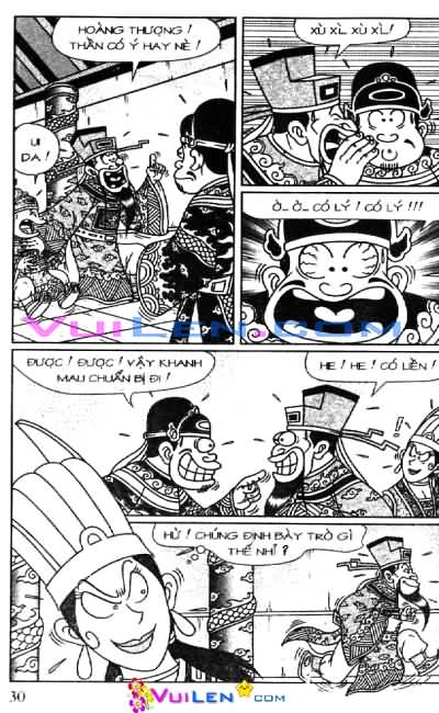 Đọc Truyện Thần Đồng Đất Việt Tập 100: Du Xuân Đại Việt