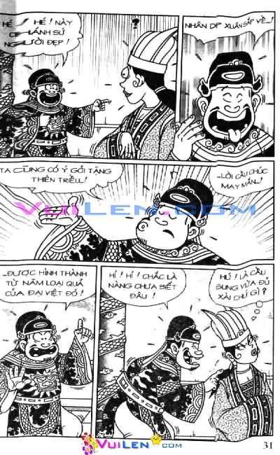 Đọc Truyện Thần Đồng Đất Việt Tập 100: Du Xuân Đại Việt