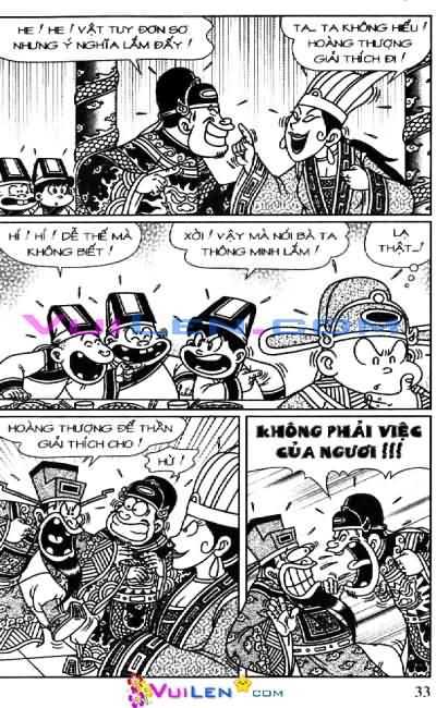 Đọc Truyện Thần Đồng Đất Việt Tập 100: Du Xuân Đại Việt