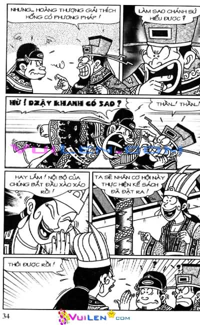 Đọc Truyện Thần Đồng Đất Việt Tập 100: Du Xuân Đại Việt