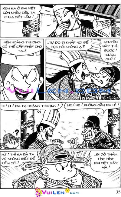 Đọc Truyện Thần Đồng Đất Việt Tập 100: Du Xuân Đại Việt