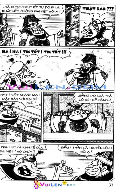 Đọc Truyện Thần Đồng Đất Việt Tập 100: Du Xuân Đại Việt