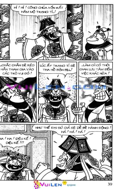 Đọc Truyện Thần Đồng Đất Việt Tập 100: Du Xuân Đại Việt