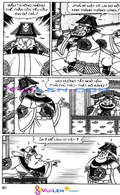 Đọc Truyện Thần Đồng Đất Việt Tập 100: Du Xuân Đại Việt