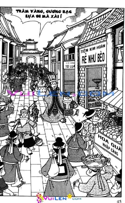 Đọc Truyện Thần Đồng Đất Việt Tập 100: Du Xuân Đại Việt