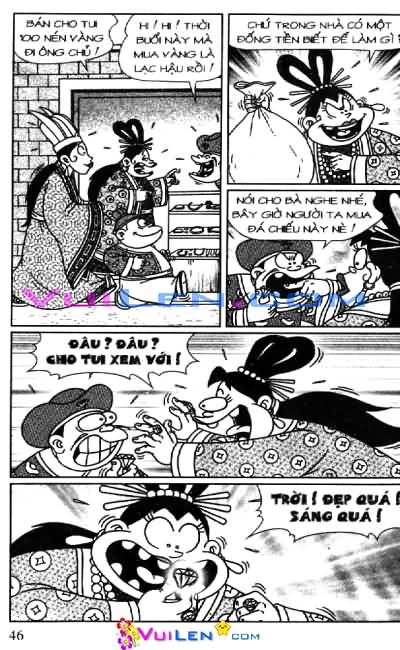 Đọc Truyện Thần Đồng Đất Việt Tập 100: Du Xuân Đại Việt