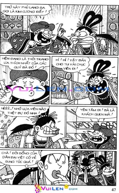 Đọc Truyện Thần Đồng Đất Việt Tập 100: Du Xuân Đại Việt