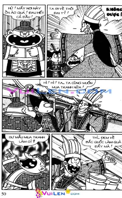 Đọc Truyện Thần Đồng Đất Việt Tập 100: Du Xuân Đại Việt