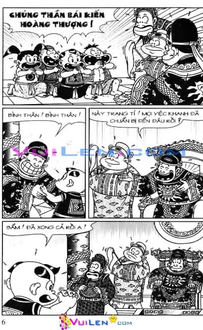 Đọc Truyện Thần Đồng Đất Việt Tập 100: Du Xuân Đại Việt