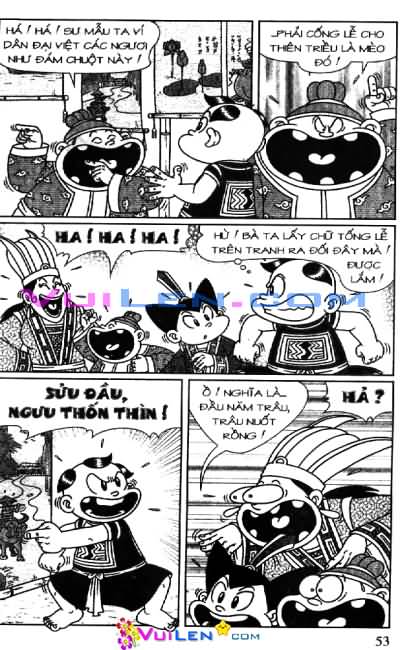 Đọc Truyện Thần Đồng Đất Việt Tập 100: Du Xuân Đại Việt