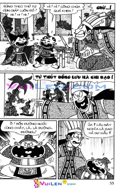 Đọc Truyện Thần Đồng Đất Việt Tập 100: Du Xuân Đại Việt