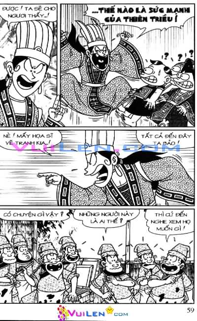 Đọc Truyện Thần Đồng Đất Việt Tập 100: Du Xuân Đại Việt