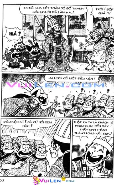 Đọc Truyện Thần Đồng Đất Việt Tập 100: Du Xuân Đại Việt