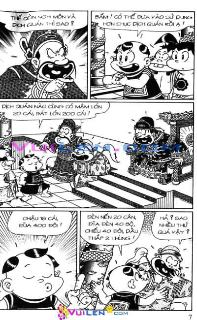 Đọc Truyện Thần Đồng Đất Việt Tập 100: Du Xuân Đại Việt