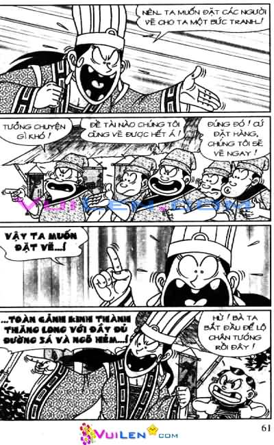 Đọc Truyện Thần Đồng Đất Việt Tập 100: Du Xuân Đại Việt