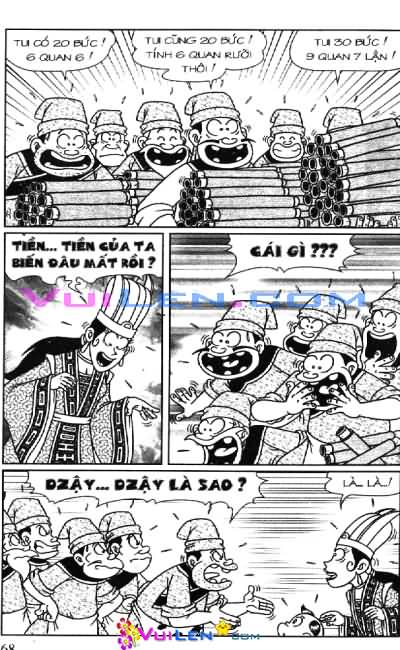 Đọc Truyện Thần Đồng Đất Việt Tập 100: Du Xuân Đại Việt