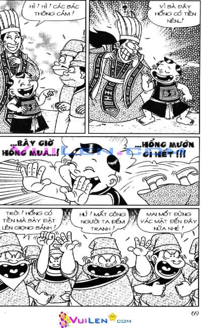 Đọc Truyện Thần Đồng Đất Việt Tập 100: Du Xuân Đại Việt