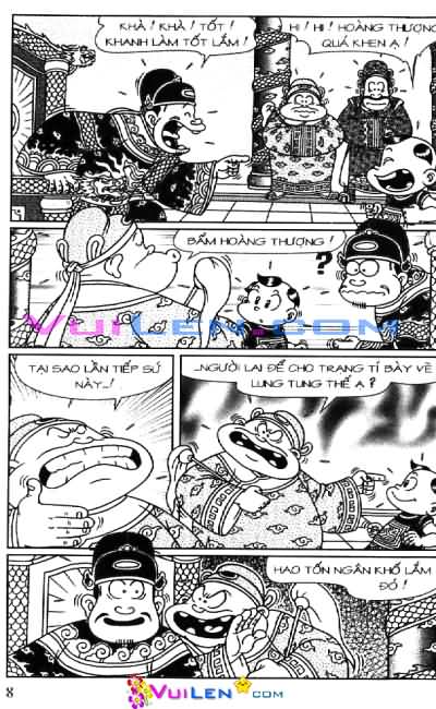 Đọc Truyện Thần Đồng Đất Việt Tập 100: Du Xuân Đại Việt