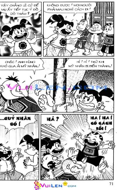 Đọc Truyện Thần Đồng Đất Việt Tập 100: Du Xuân Đại Việt