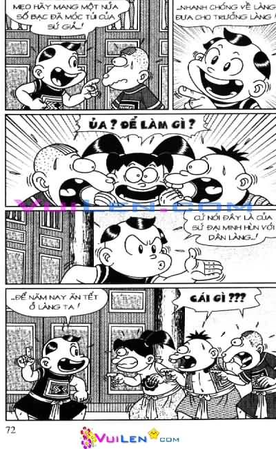 Đọc Truyện Thần Đồng Đất Việt Tập 100: Du Xuân Đại Việt