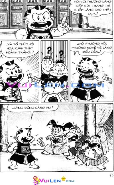 Đọc Truyện Thần Đồng Đất Việt Tập 100: Du Xuân Đại Việt