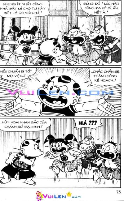 Đọc Truyện Thần Đồng Đất Việt Tập 100: Du Xuân Đại Việt